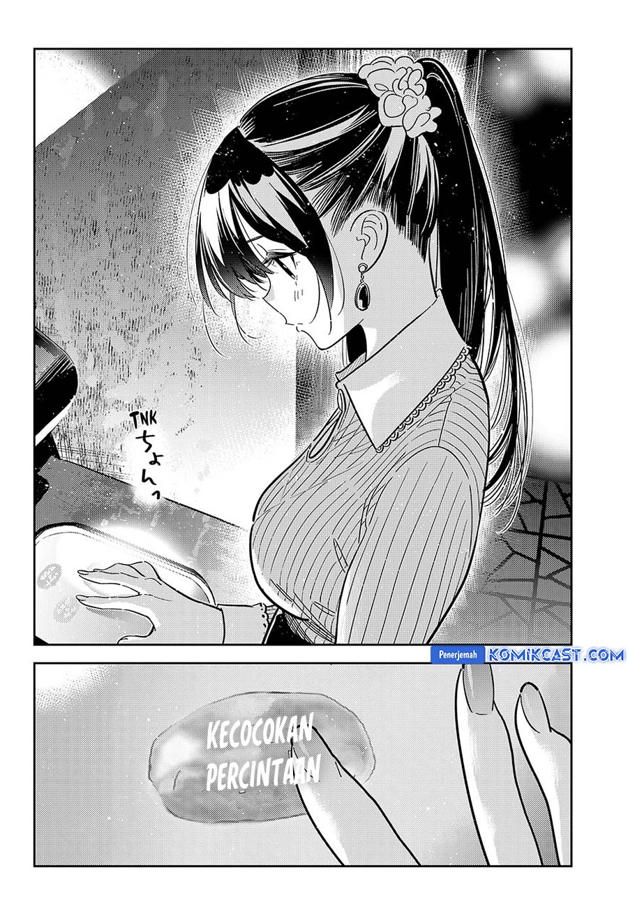 Kanojo Okarishimasu Chapter 372 Halaman 9