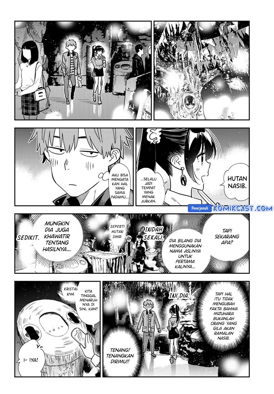 Kanojo Okarishimasu Chapter 372 Halaman 11