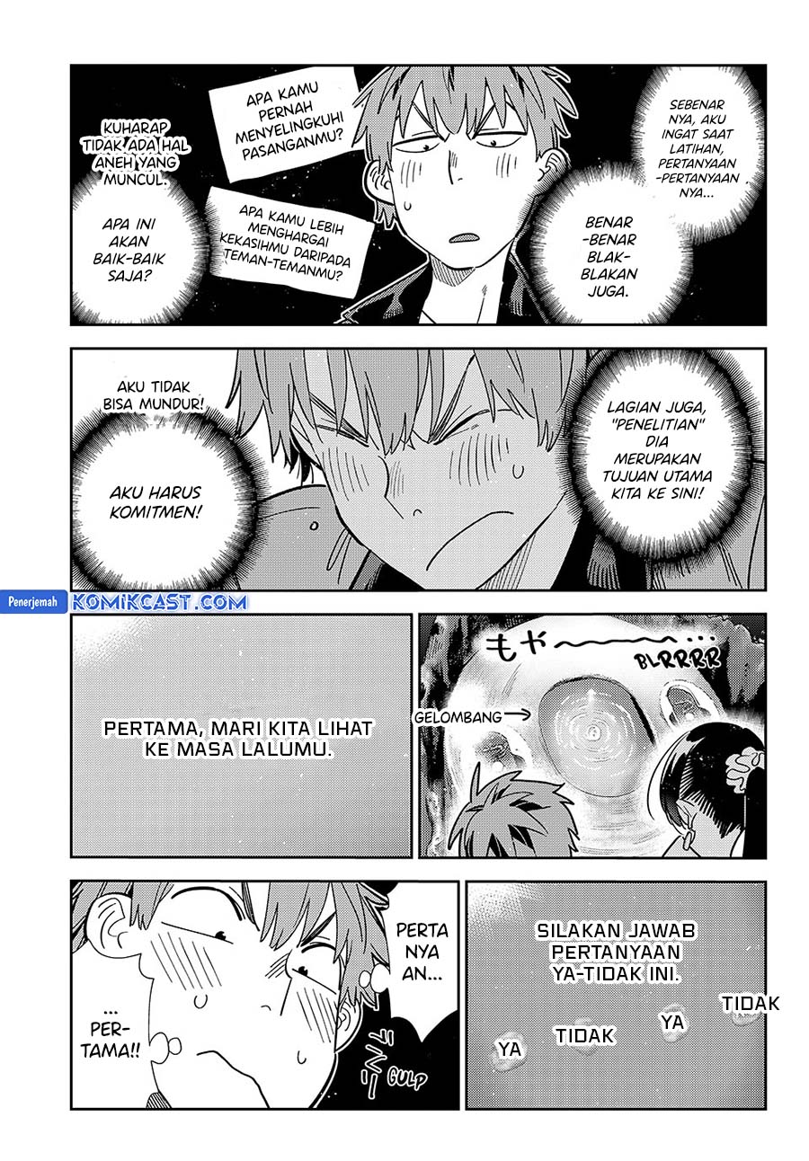 Kanojo Okarishimasu Chapter 372 Halaman 12