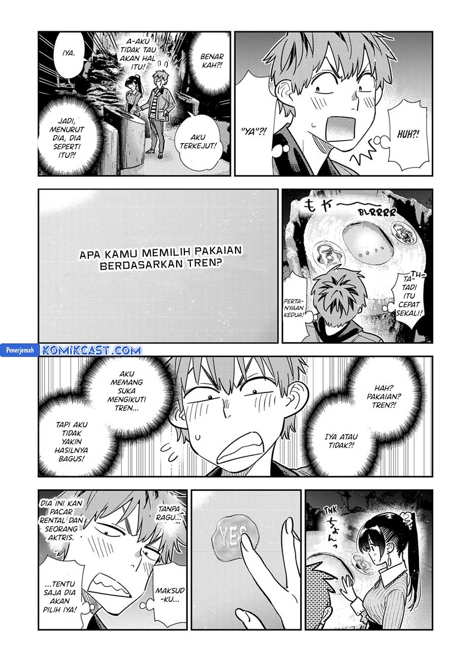 Kanojo Okarishimasu Chapter 372 Halaman 14