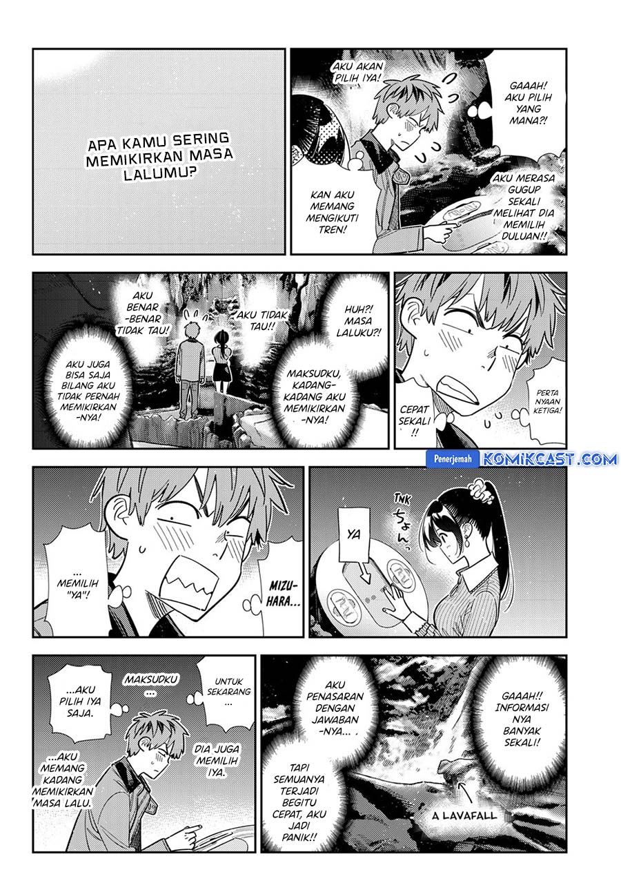 Kanojo Okarishimasu Chapter 372 Halaman 15