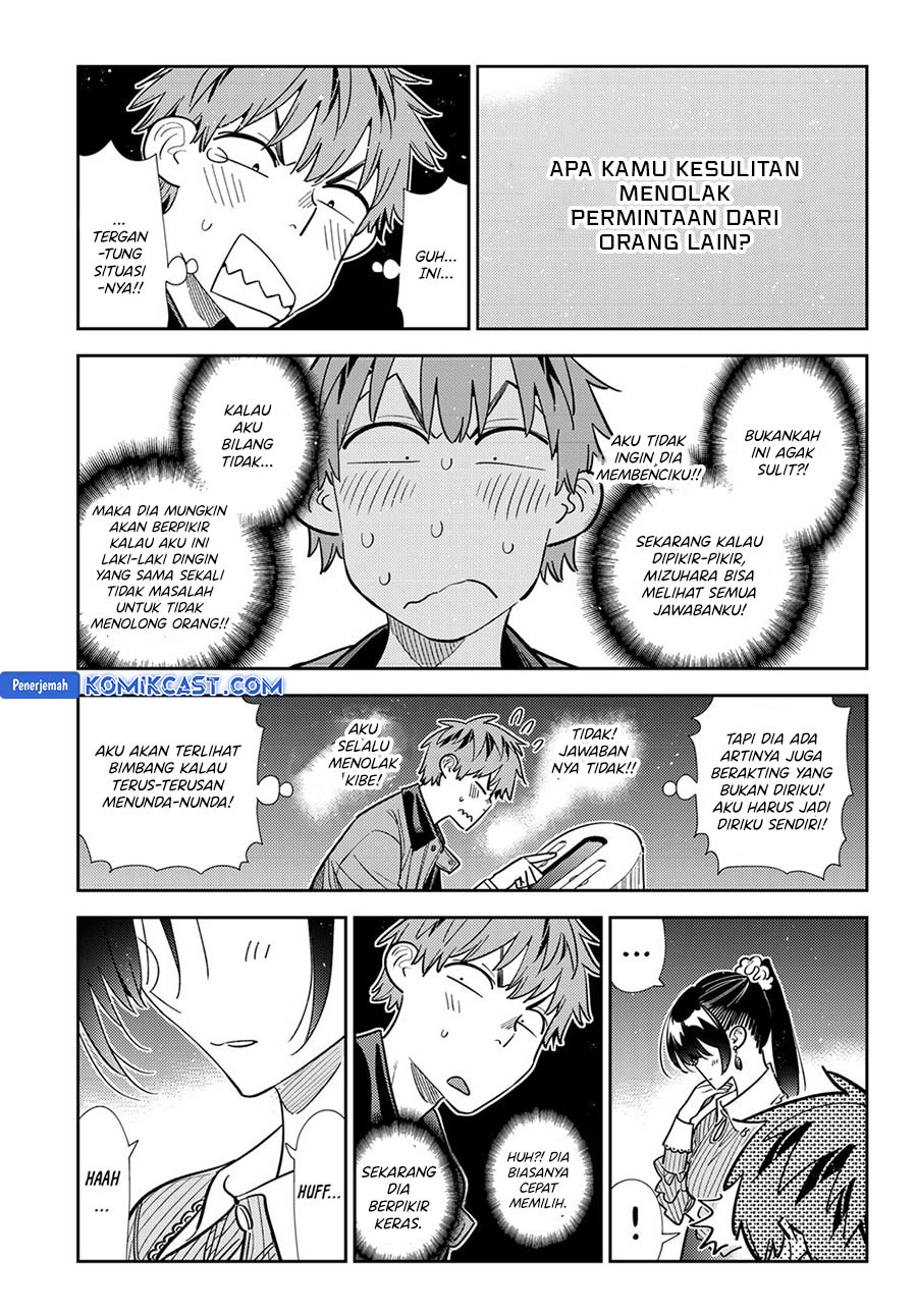Kanojo Okarishimasu Chapter 372 Halaman 16