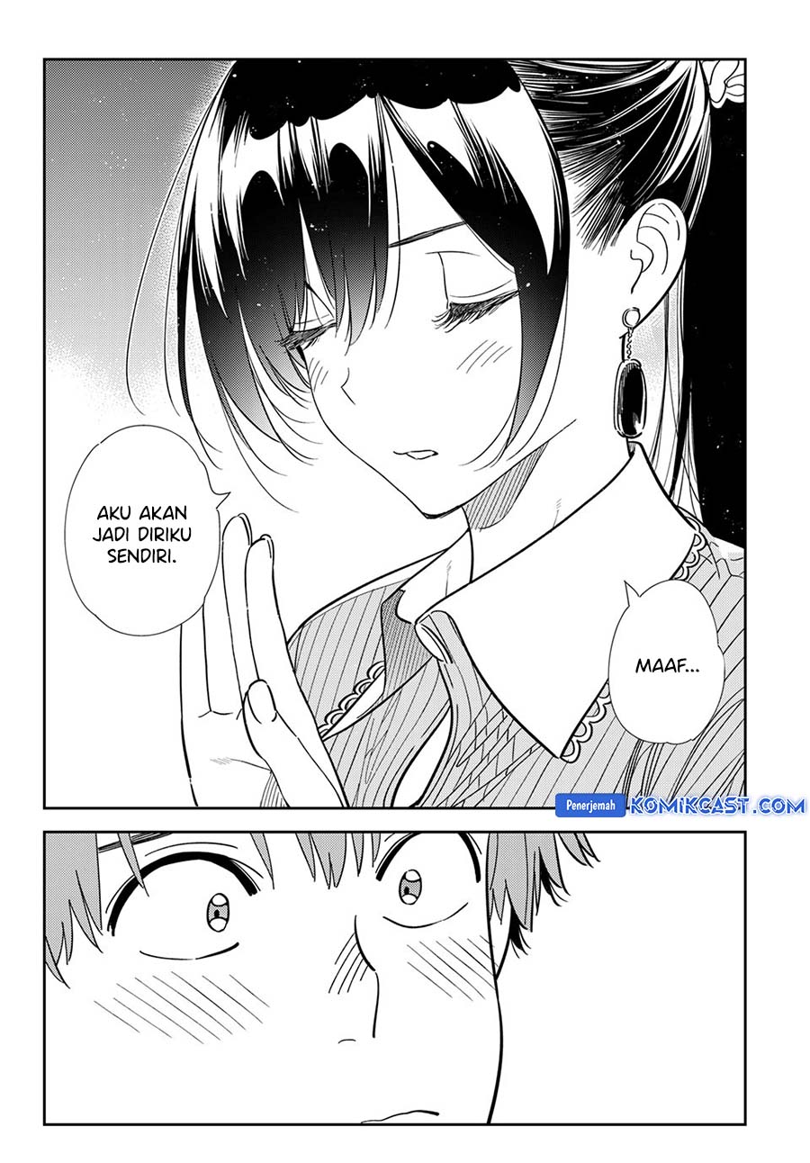 Kanojo Okarishimasu Chapter 372 Halaman 17