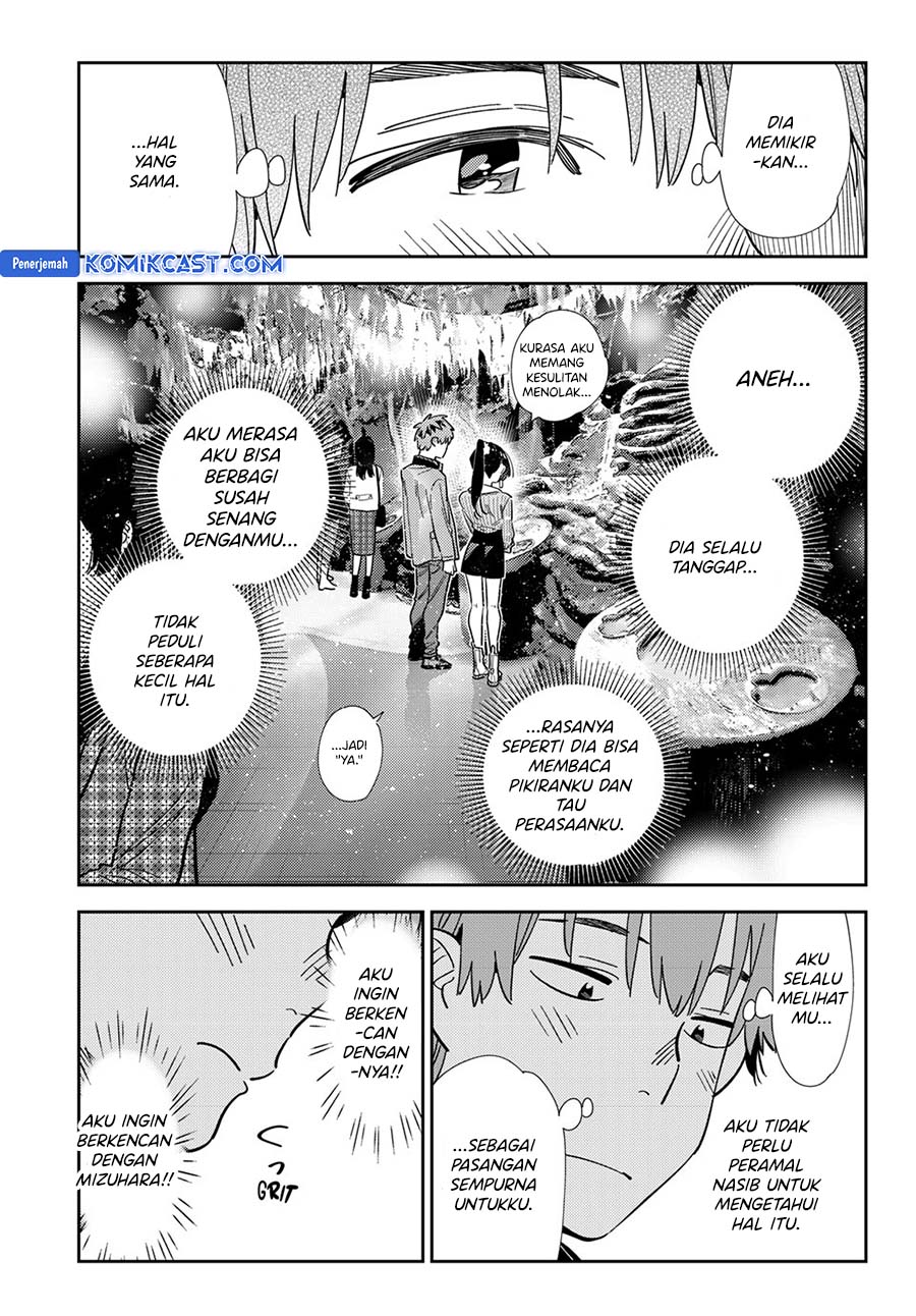 Kanojo Okarishimasu Chapter 372 Halaman 18