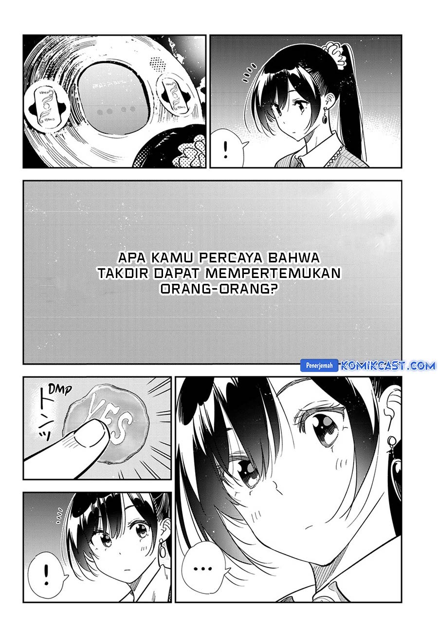 Kanojo Okarishimasu Chapter 372 Halaman 19