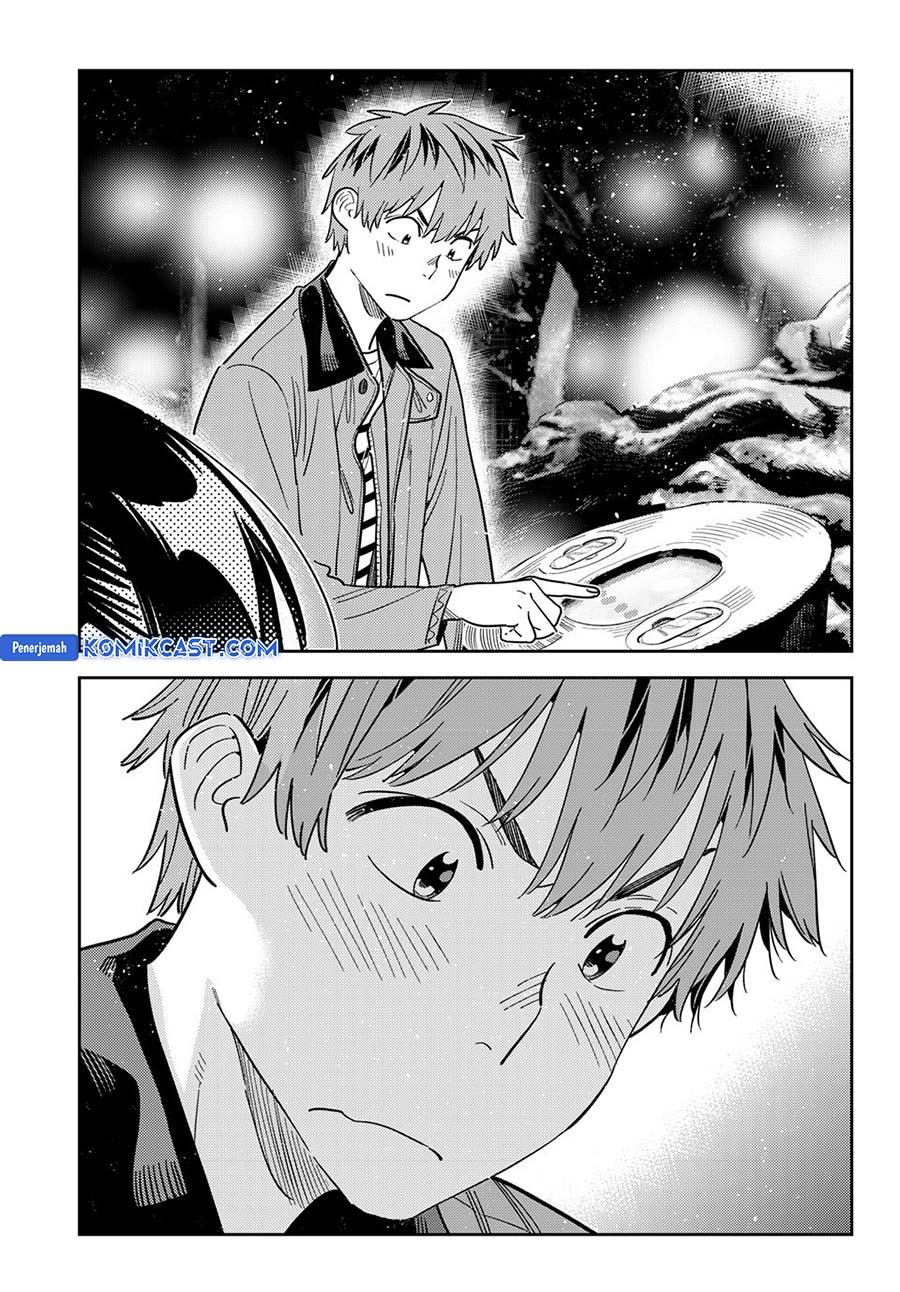 Kanojo Okarishimasu Chapter 372 Halaman 20