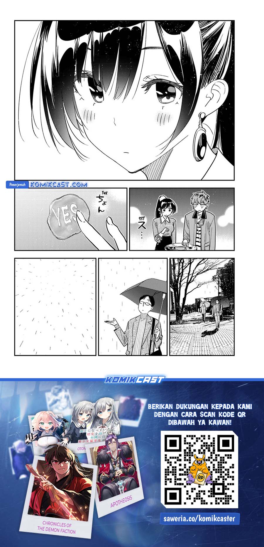 Kanojo Okarishimasu Chapter 372 Halaman 21
