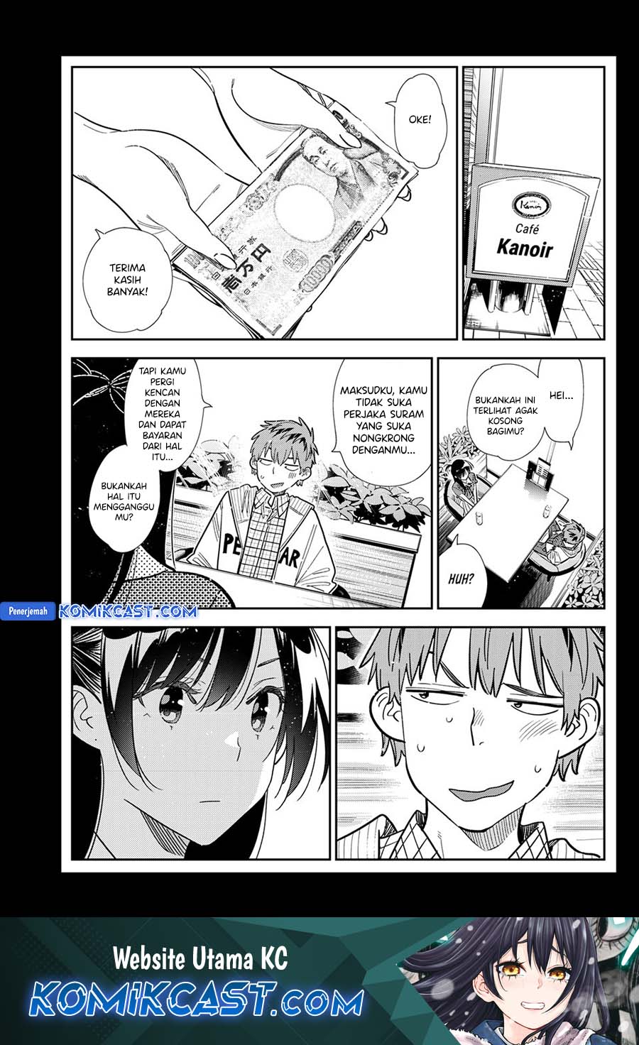 Kanojo Okarishimasu Chapter 373 Halaman 2