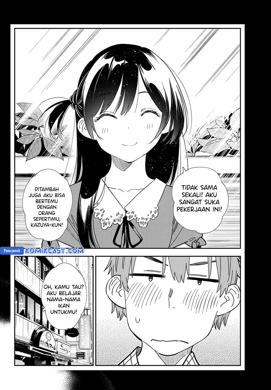 Kanojo Okarishimasu Chapter 373 Halaman 3