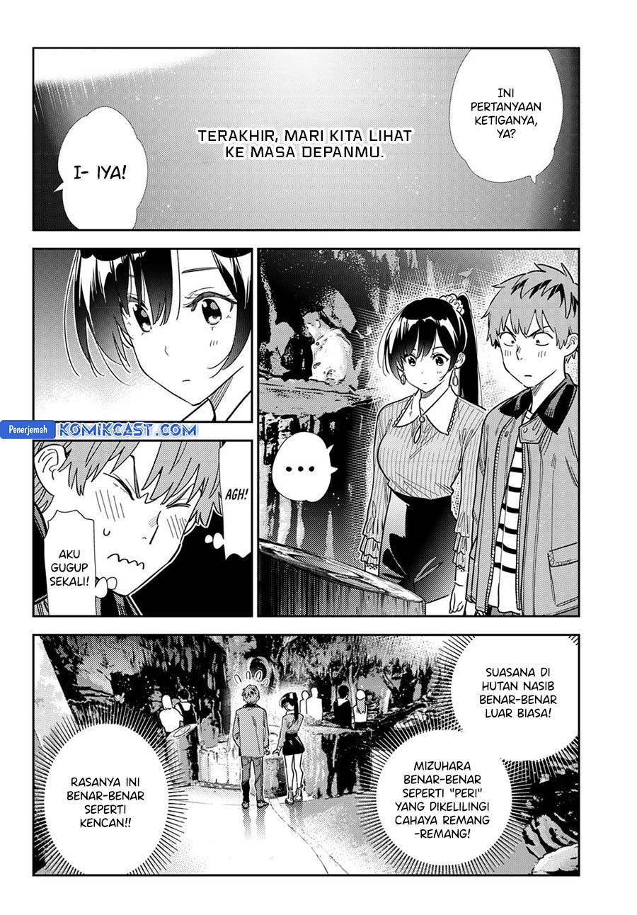Kanojo Okarishimasu Chapter 373 Halaman 5