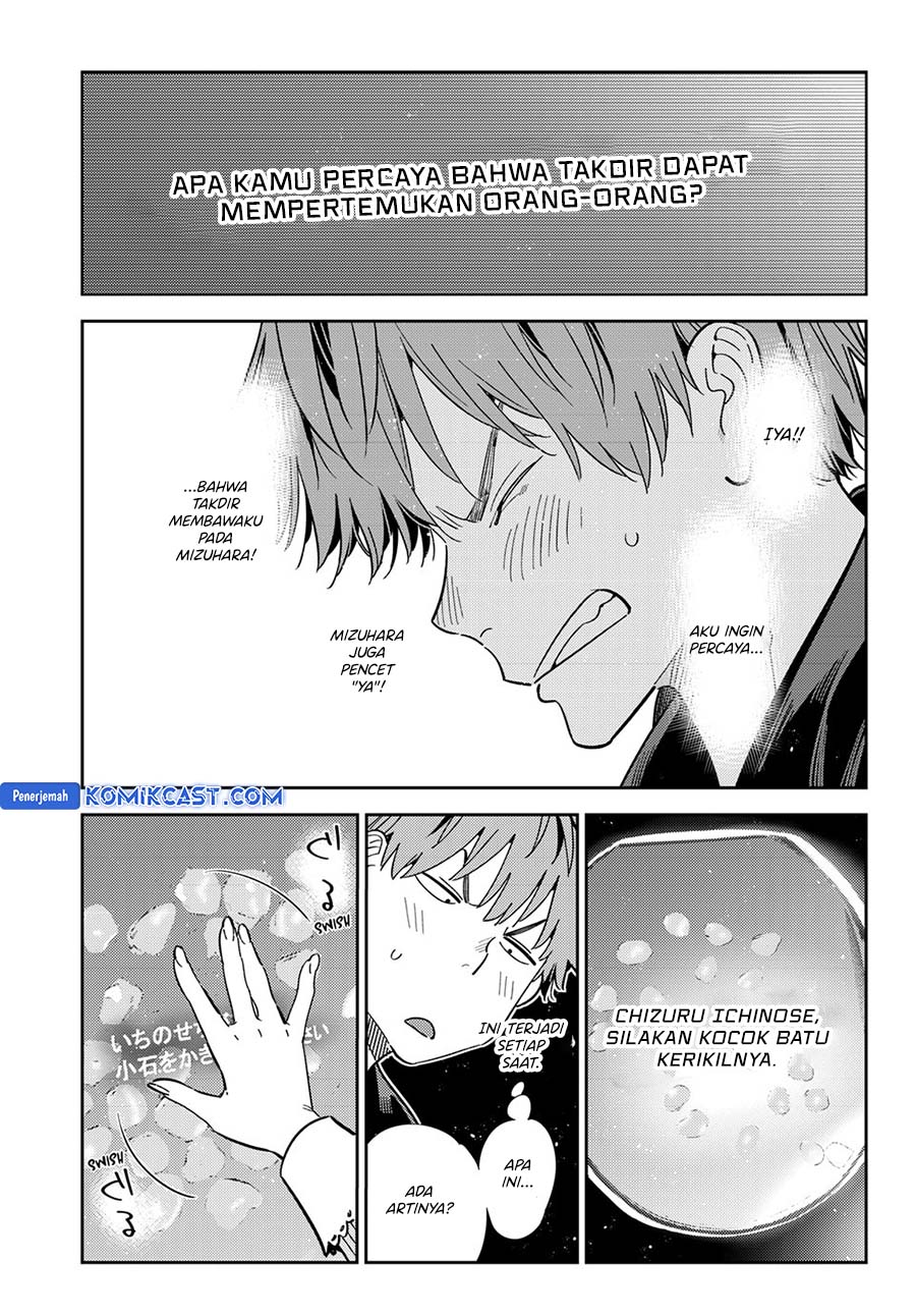 Kanojo Okarishimasu Chapter 373 Halaman 6