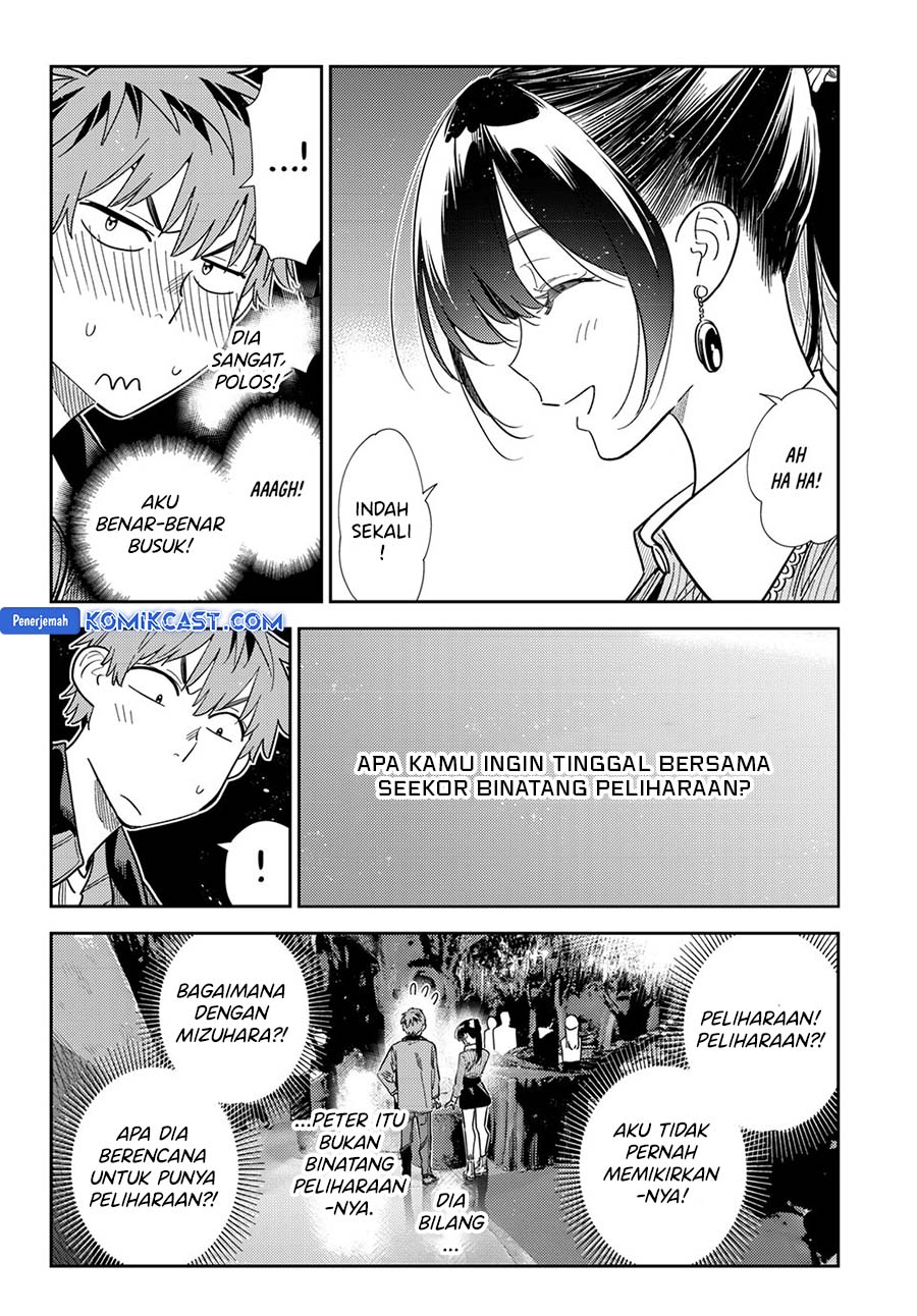 Kanojo Okarishimasu Chapter 373 Halaman 7