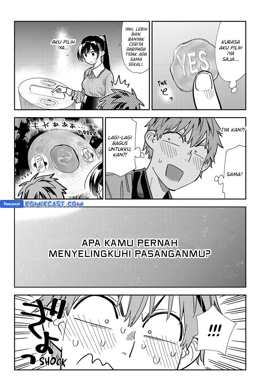 Kanojo Okarishimasu Chapter 373 Halaman 9