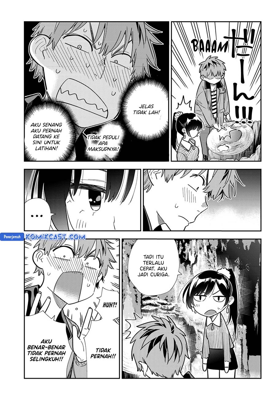 Kanojo Okarishimasu Chapter 373 Halaman 10