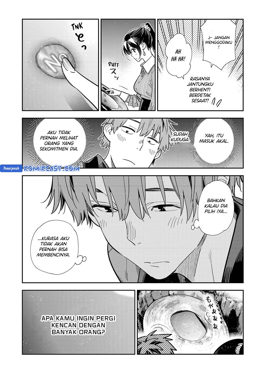 Kanojo Okarishimasu Chapter 373 Halaman 12