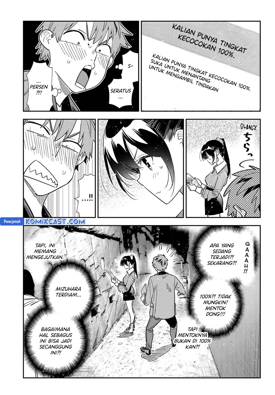 Kanojo Okarishimasu Chapter 374 Halaman 4