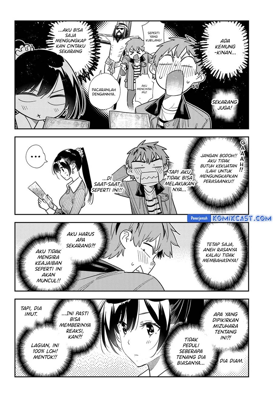 Kanojo Okarishimasu Chapter 374 Halaman 5
