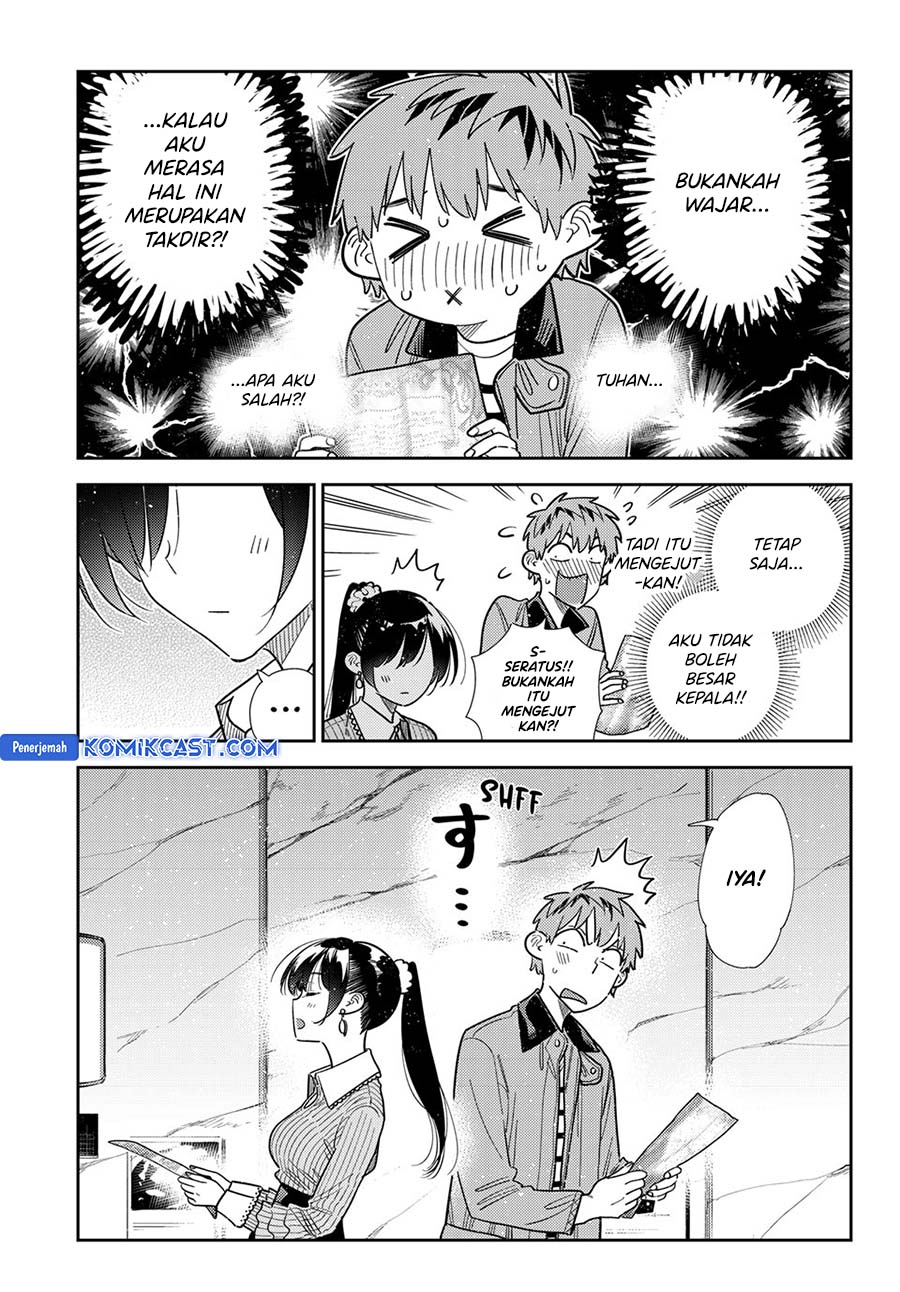 Kanojo Okarishimasu Chapter 374 Halaman 6