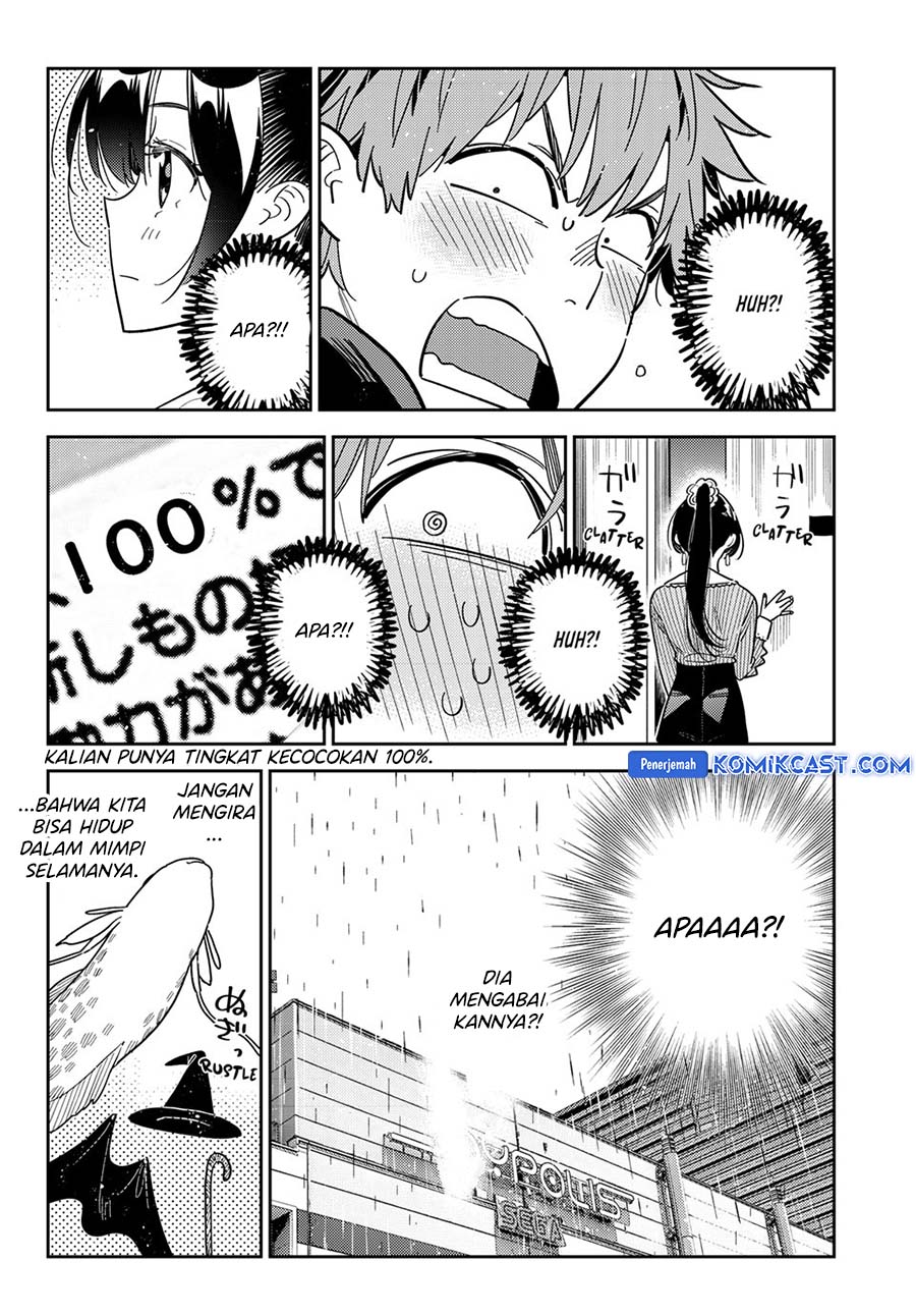 Kanojo Okarishimasu Chapter 374 Halaman 7