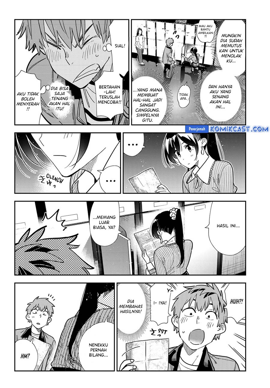Kanojo Okarishimasu Chapter 374 Halaman 9