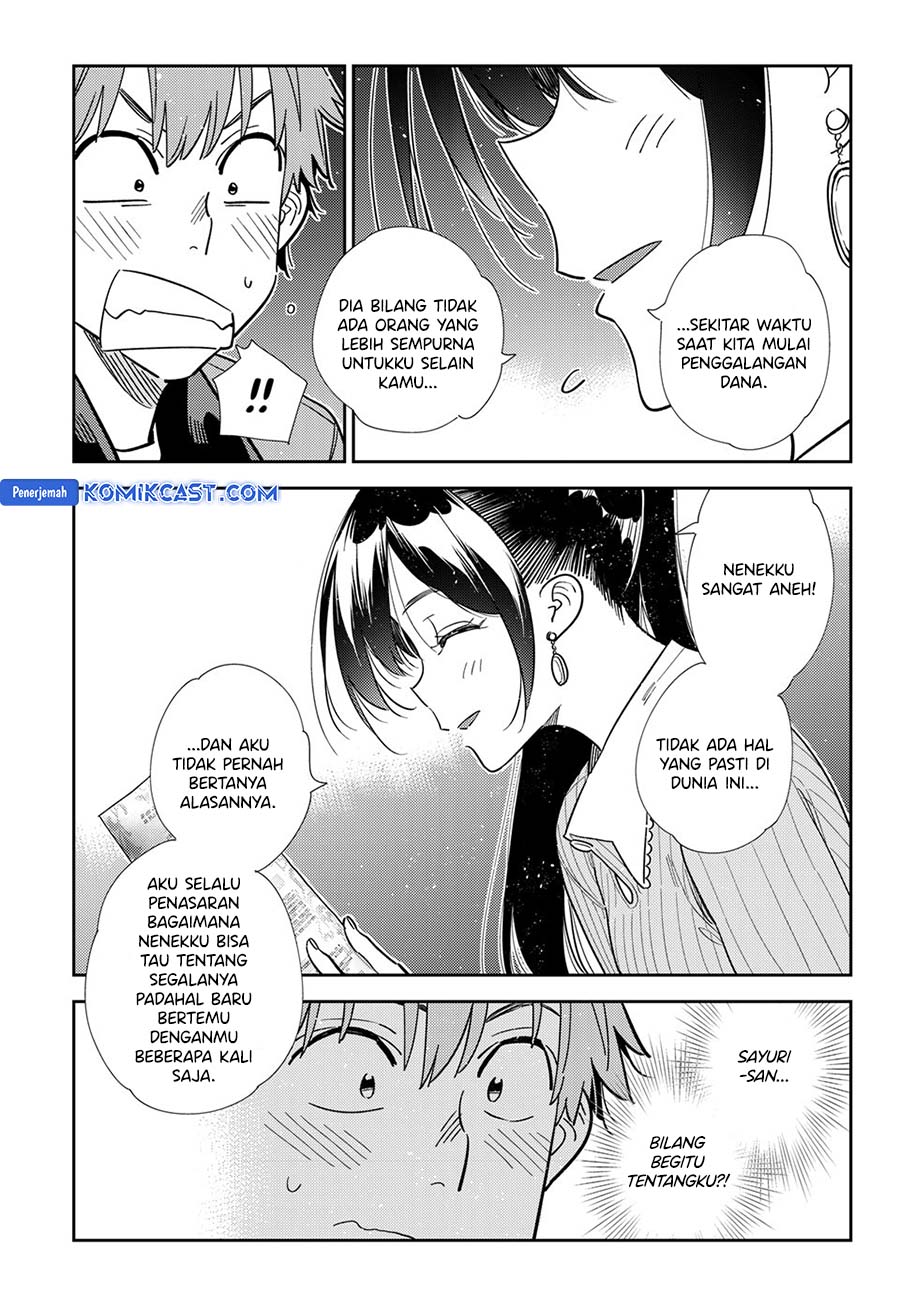 Kanojo Okarishimasu Chapter 374 Halaman 10