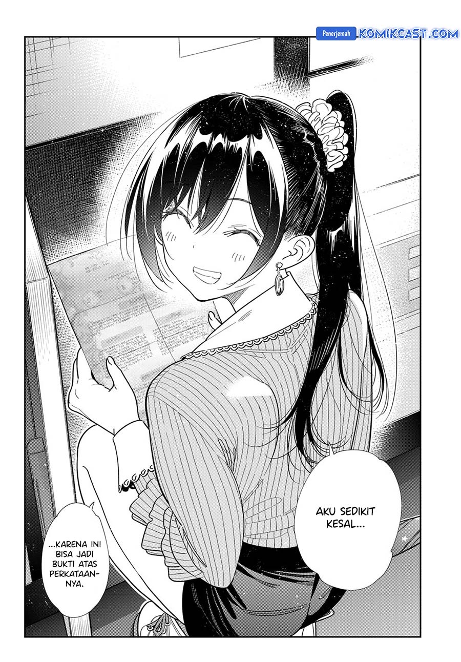 Kanojo Okarishimasu Chapter 374 Halaman 11