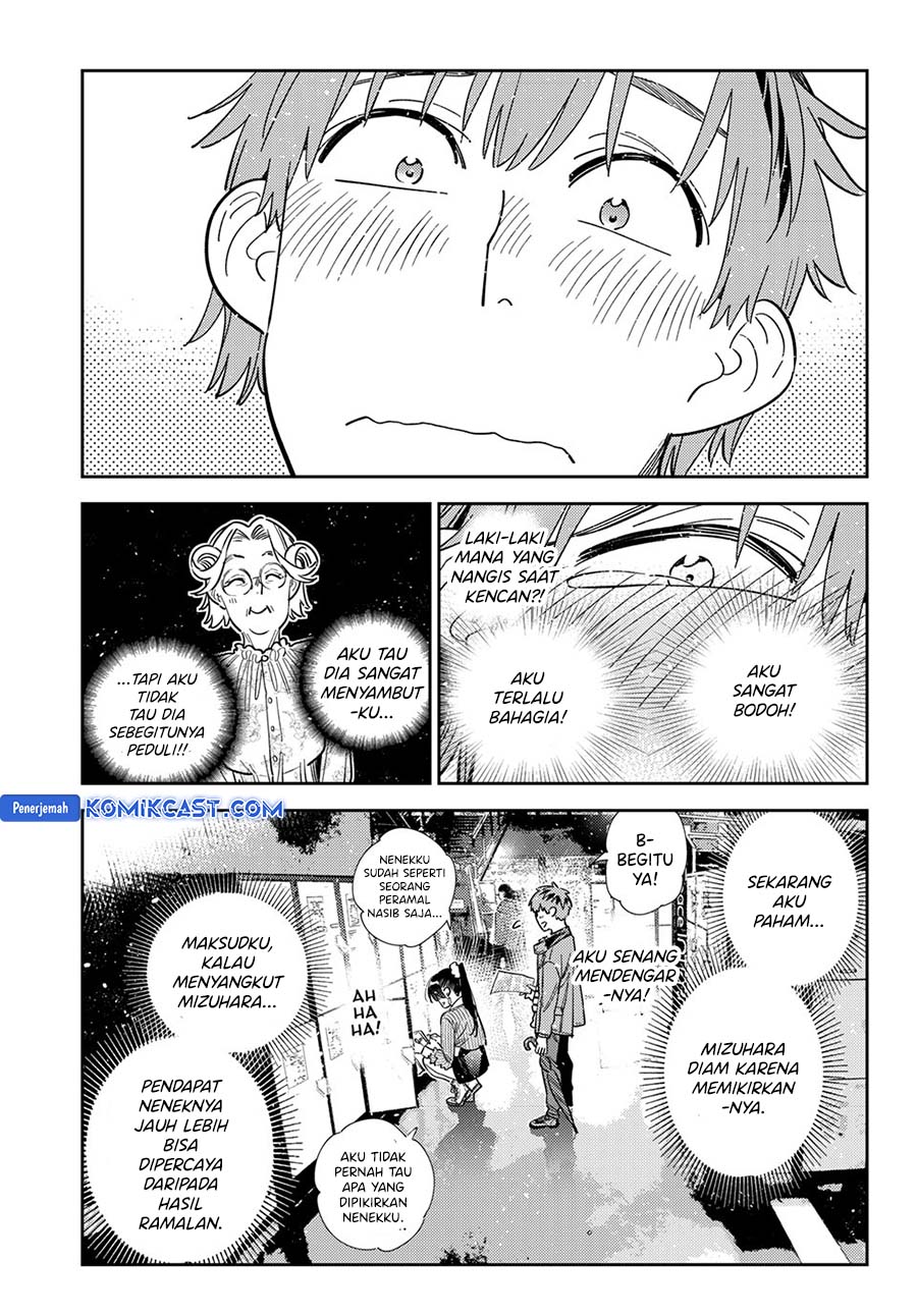 Kanojo Okarishimasu Chapter 374 Halaman 12