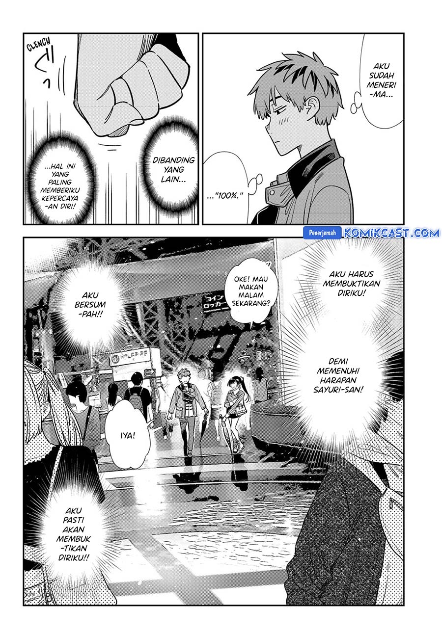 Kanojo Okarishimasu Chapter 374 Halaman 13