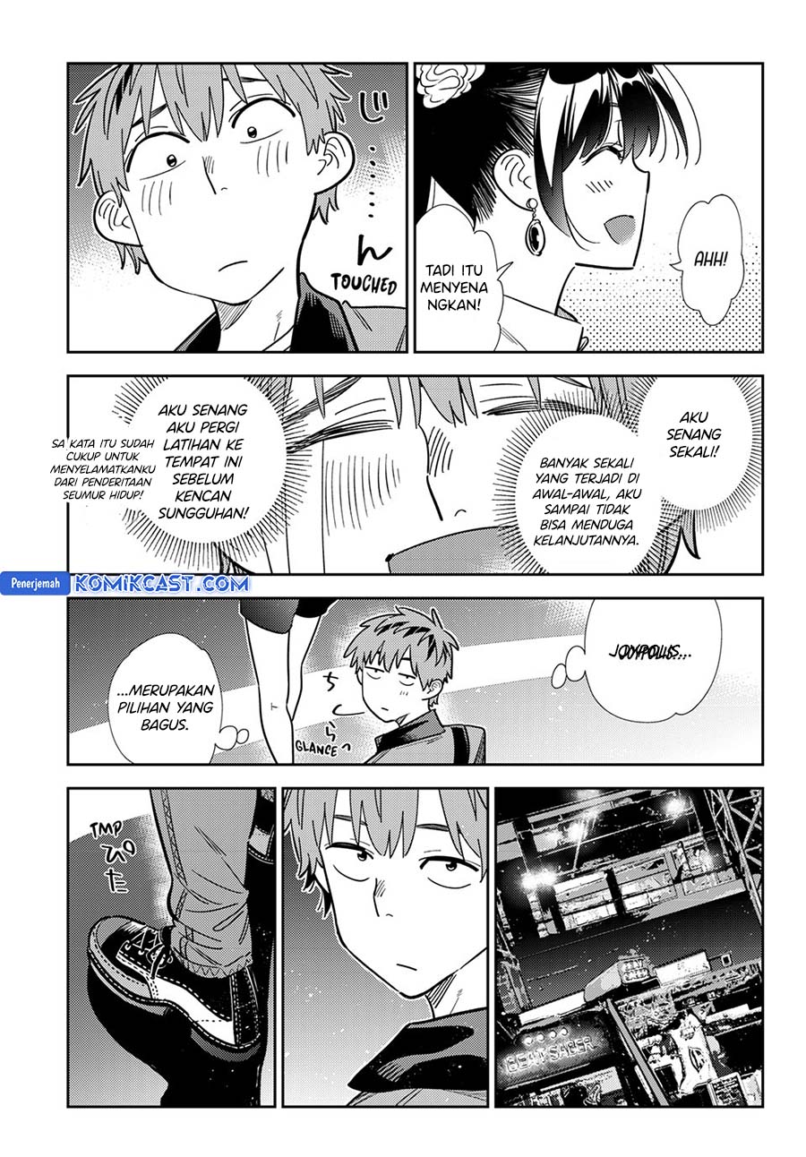 Kanojo Okarishimasu Chapter 374 Halaman 14