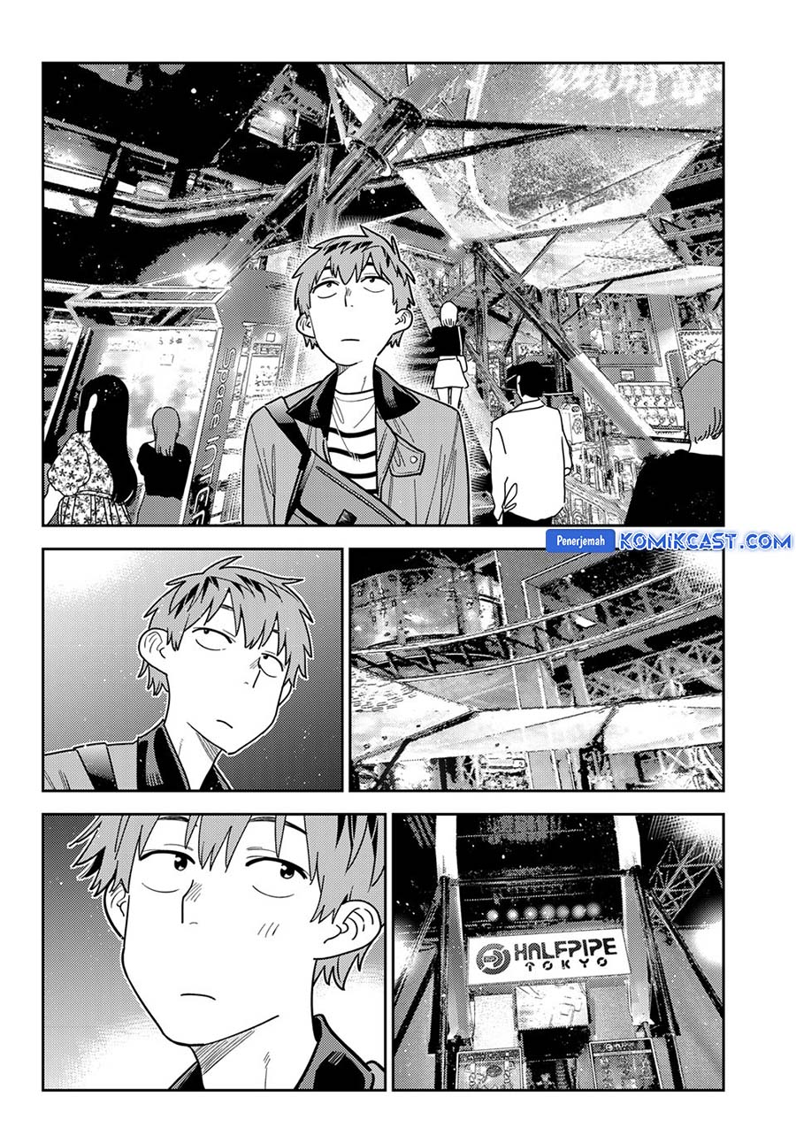 Kanojo Okarishimasu Chapter 374 Halaman 15