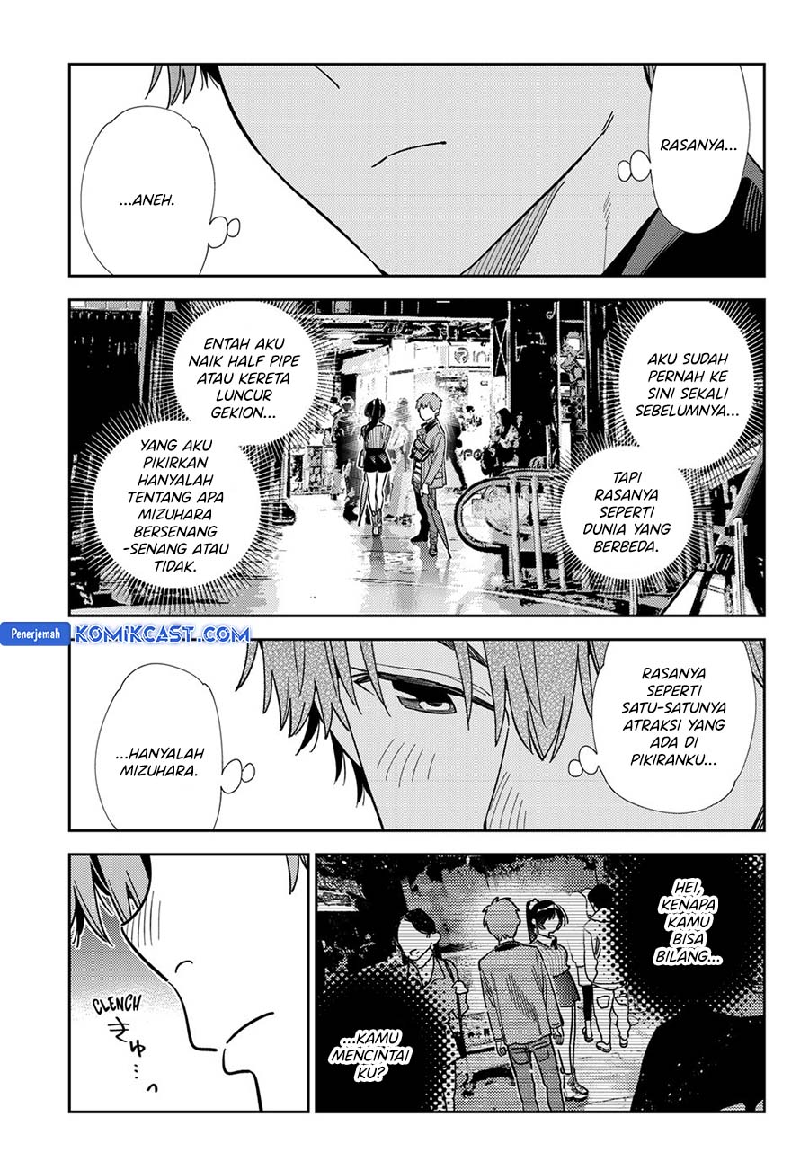 Kanojo Okarishimasu Chapter 374 Halaman 16