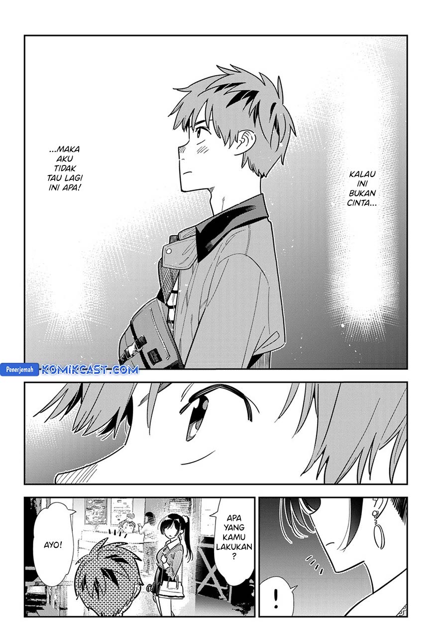 Kanojo Okarishimasu Chapter 374 Halaman 18