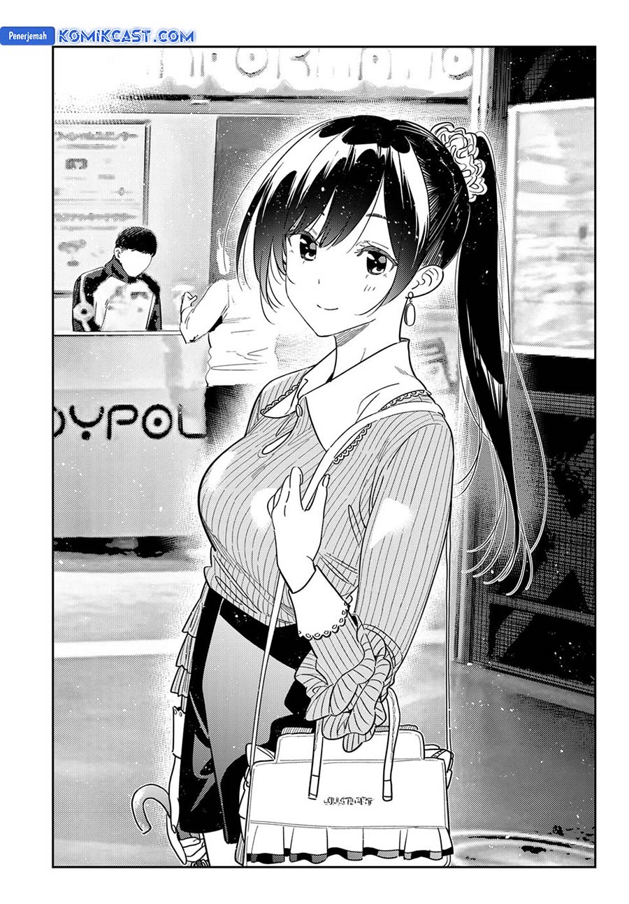 Kanojo Okarishimasu Chapter 374 Halaman 19
