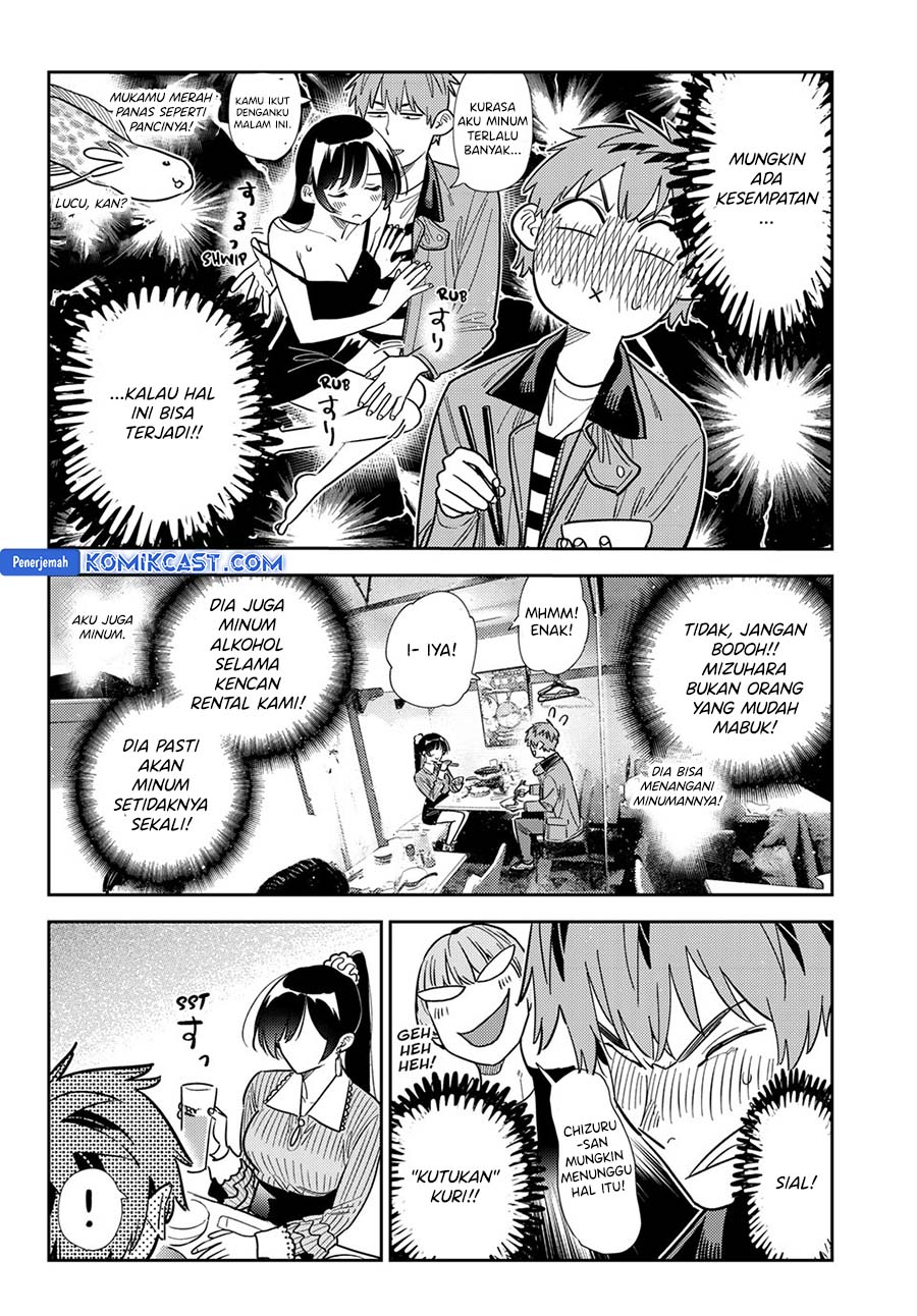 Kanojo Okarishimasu Chapter 375 Halaman 5