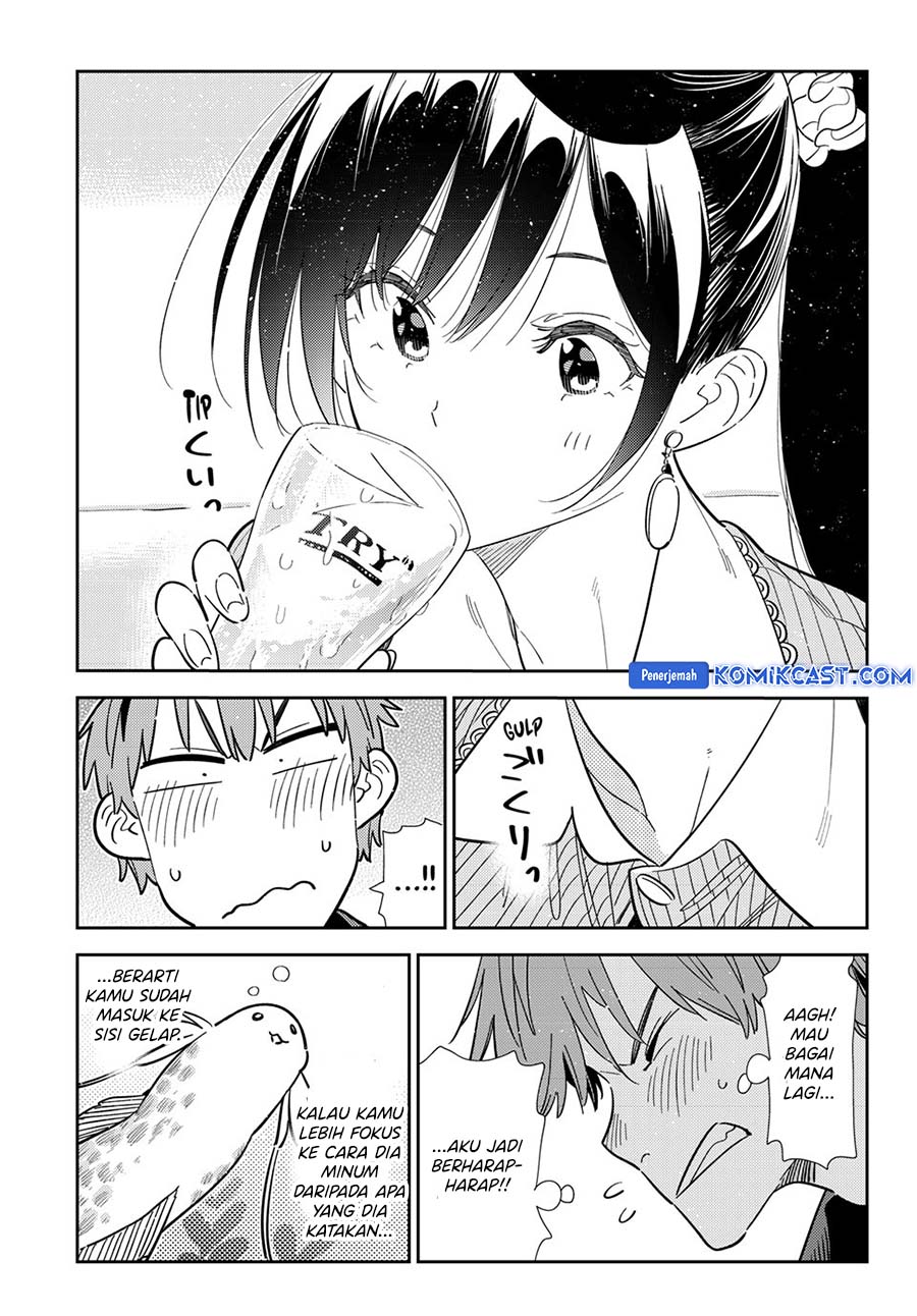 Kanojo Okarishimasu Chapter 375 Halaman 6