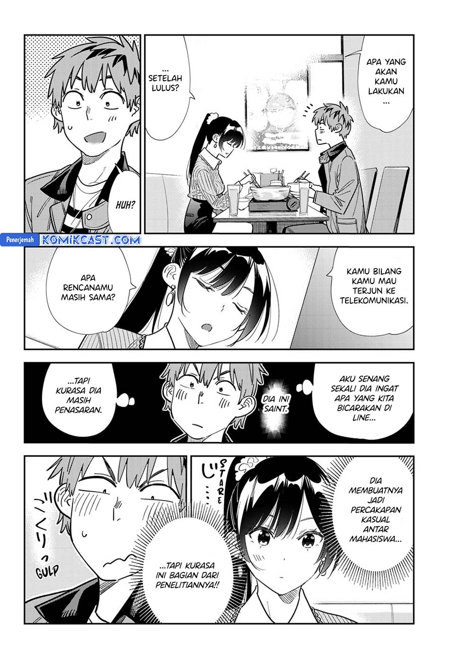 Kanojo Okarishimasu Chapter 375 Halaman 7