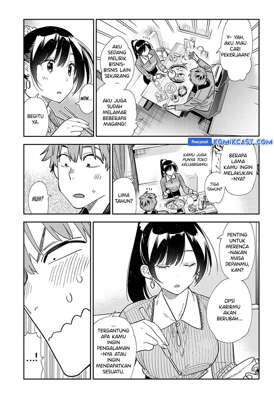 Kanojo Okarishimasu Chapter 375 Halaman 8