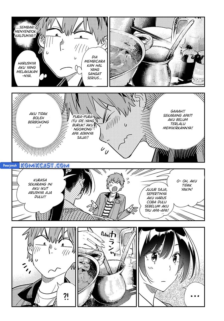 Kanojo Okarishimasu Chapter 375 Halaman 9