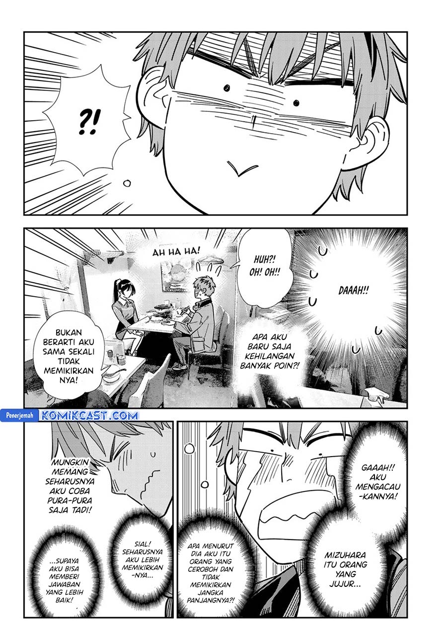 Kanojo Okarishimasu Chapter 375 Halaman 11