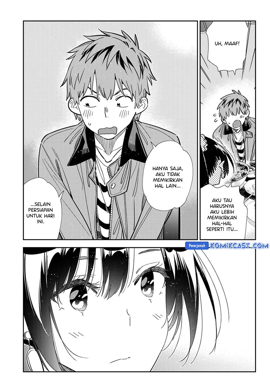 Kanojo Okarishimasu Chapter 375 Halaman 12