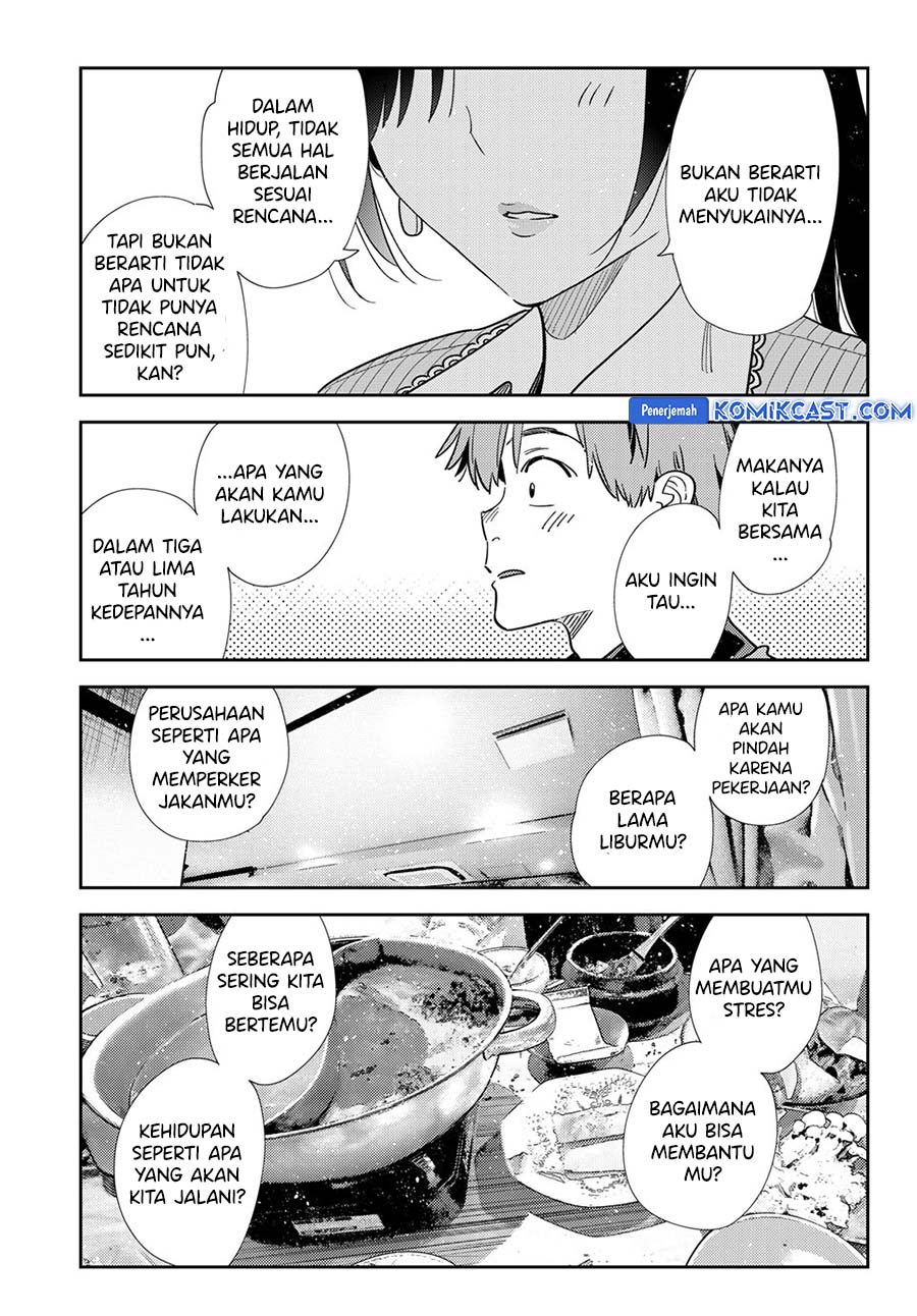 Kanojo Okarishimasu Chapter 375 Halaman 14