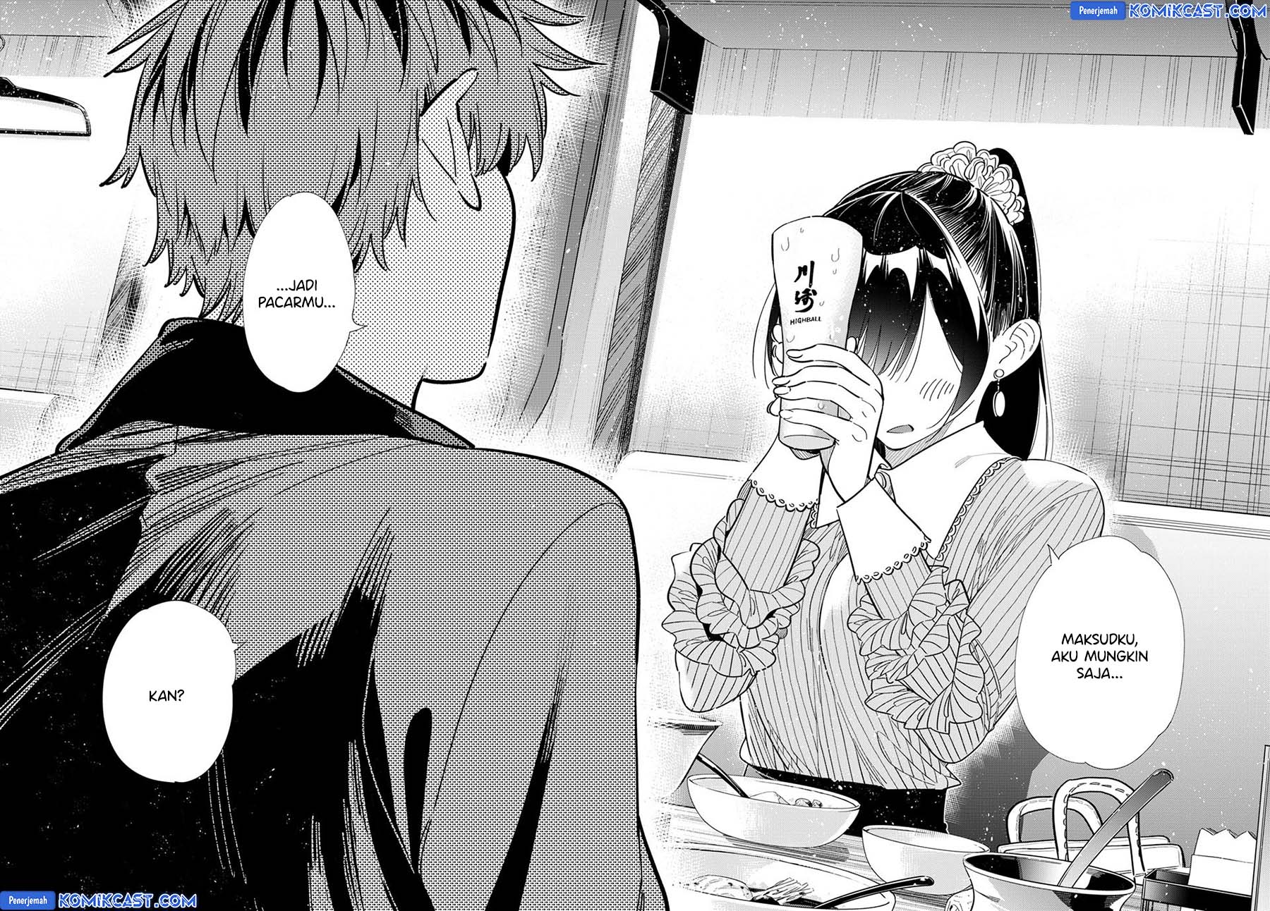 Kanojo Okarishimasu Chapter 375 Halaman 15
