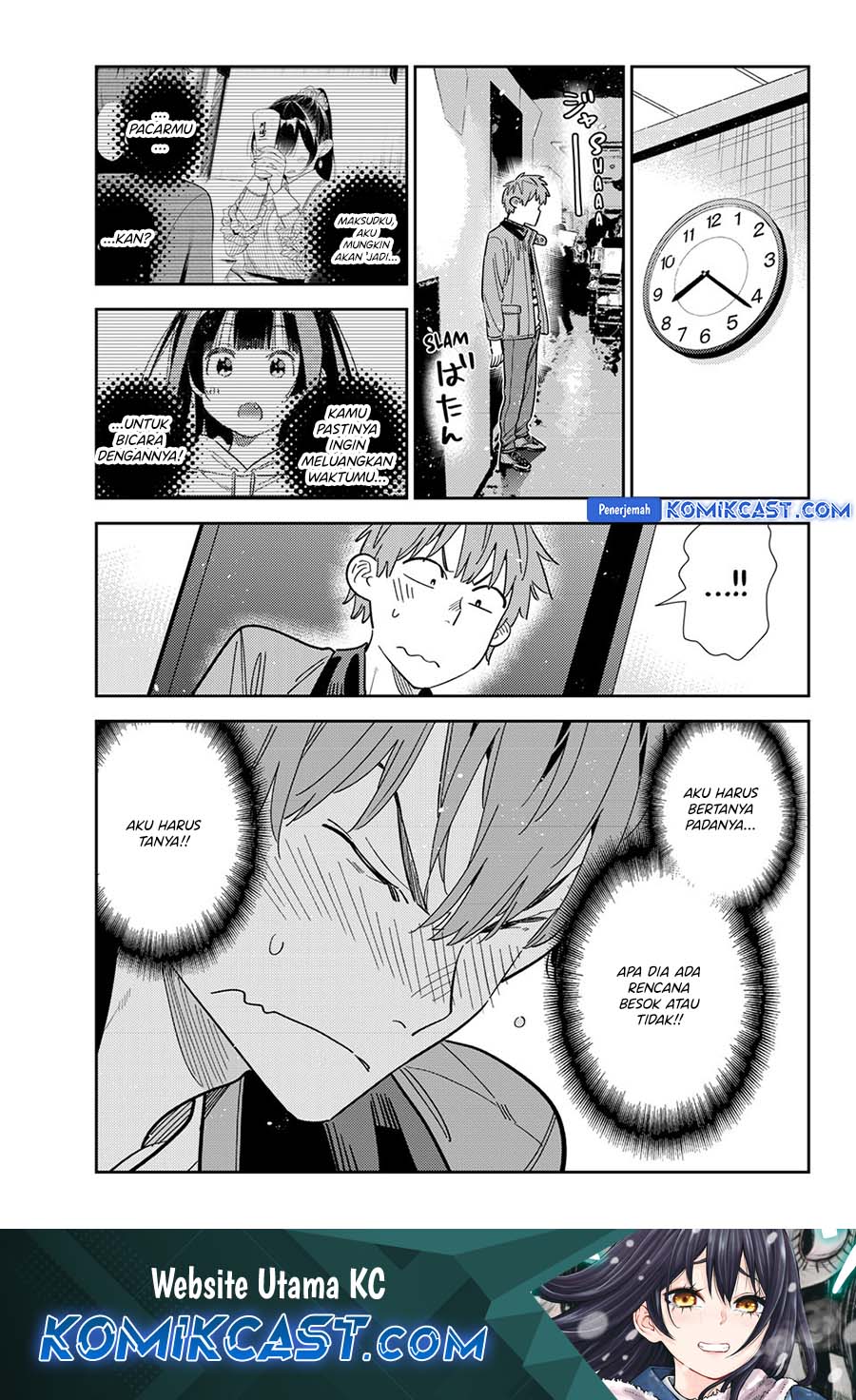 Kanojo Okarishimasu Chapter 376 Halaman 2