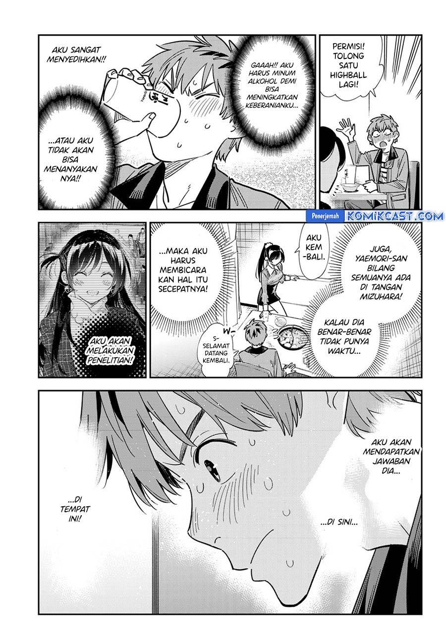 Kanojo Okarishimasu Chapter 376 Halaman 6