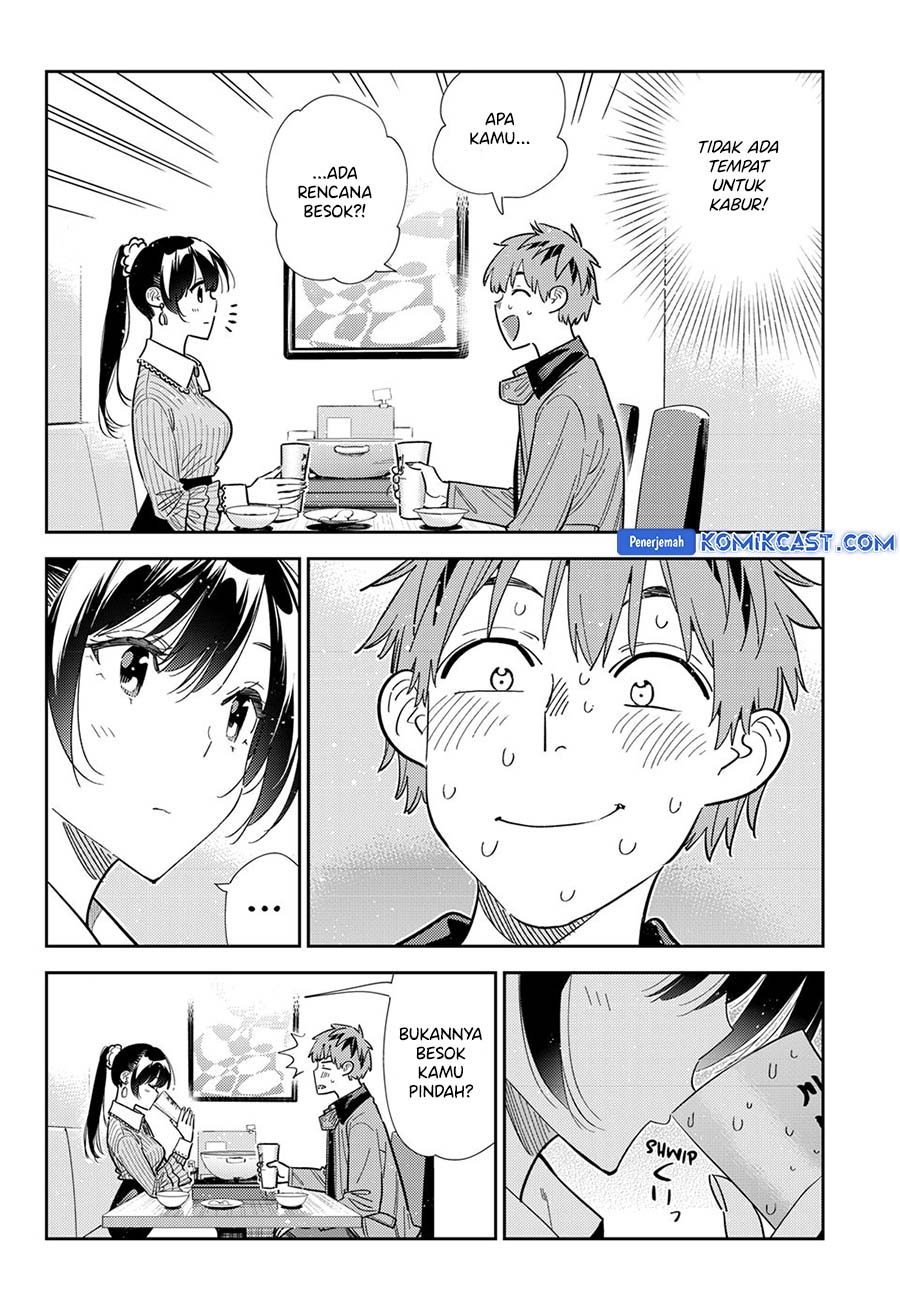 Kanojo Okarishimasu Chapter 376 Halaman 7