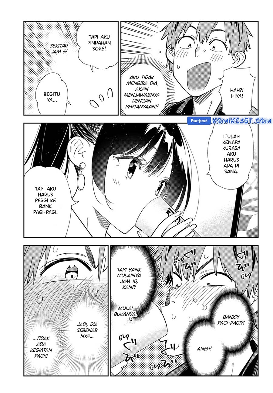 Kanojo Okarishimasu Chapter 376 Halaman 8