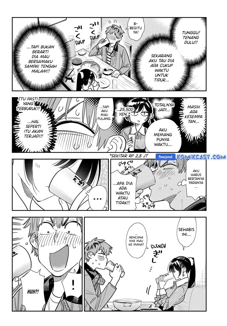 Kanojo Okarishimasu Chapter 376 Halaman 9