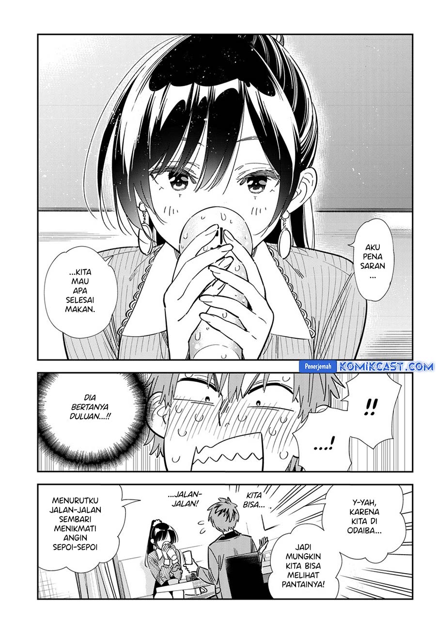 Kanojo Okarishimasu Chapter 376 Halaman 10