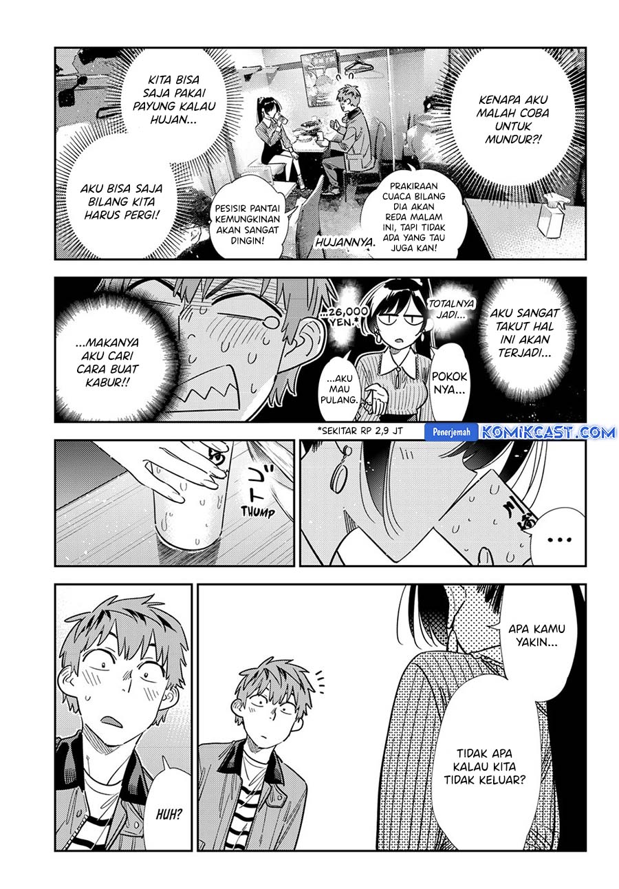 Kanojo Okarishimasu Chapter 376 Halaman 12