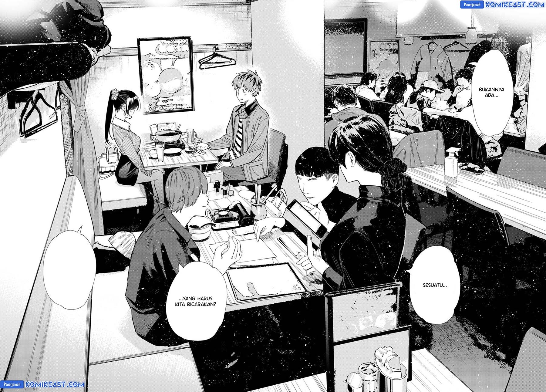 Kanojo Okarishimasu Chapter 376 Halaman 13